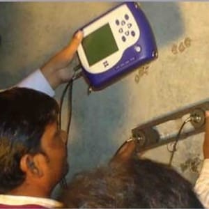 Concrete Crack Depth testing services