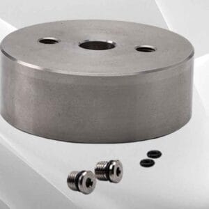 Triaxial Top Cap Only, Stainless Steel