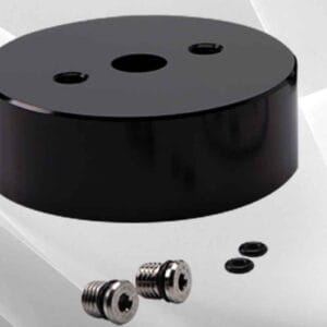 Triaxial Top Cap Only, Anodized Aluminum