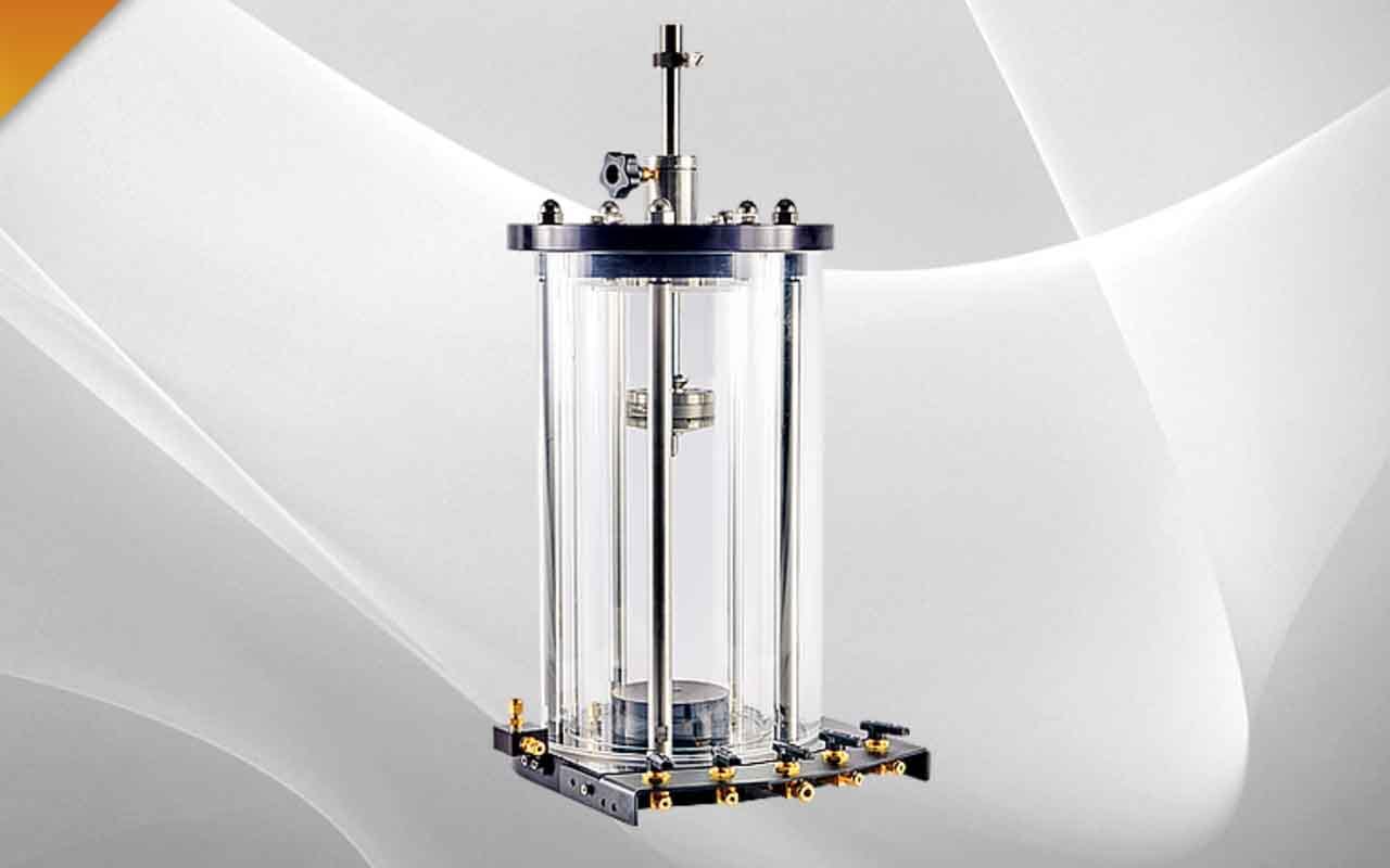 Double-Wall Triaxial Cell, 4" (100mm)